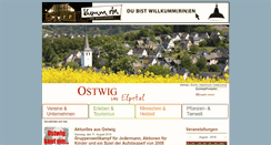 Desktop Screenshot of ostwig.de