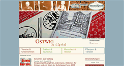 Desktop Screenshot of ostwig.com
